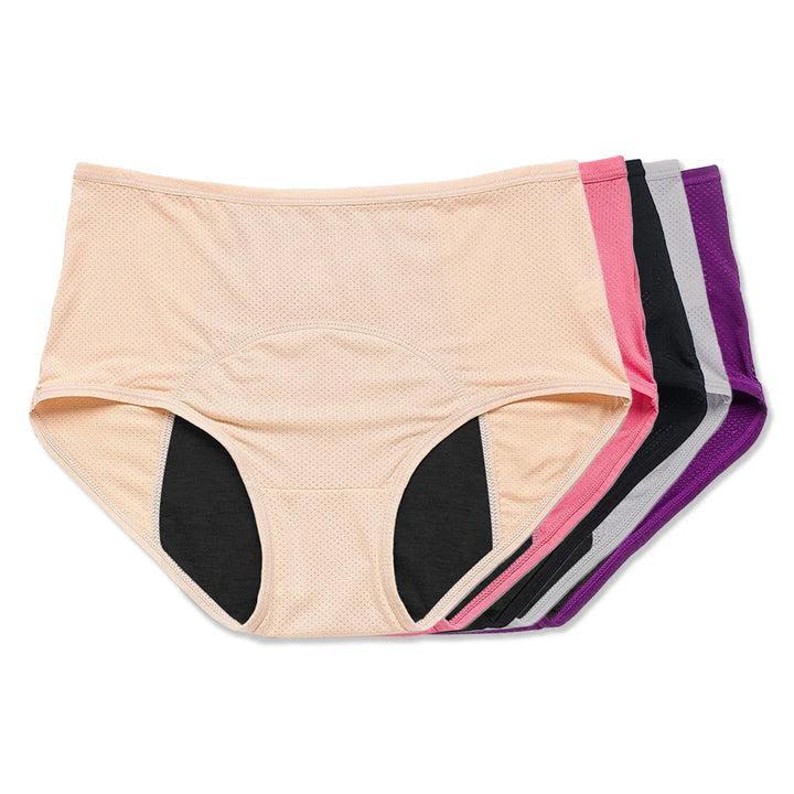Heavy Absorbency Comfy & Discreet Leakproof Underwear