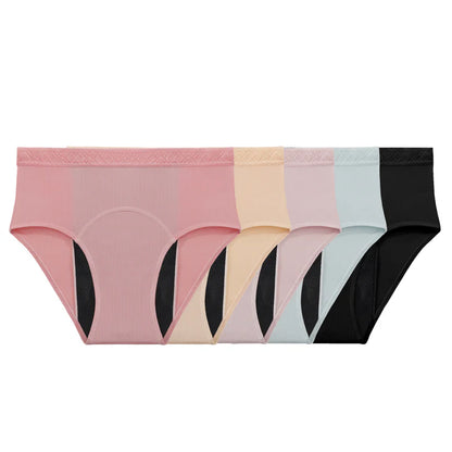 Heavy Absorbency Hipster Leakproof Underwear